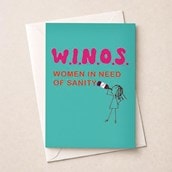 Open Card - W.I.N.O.S Open Card - W.I.N.O.S