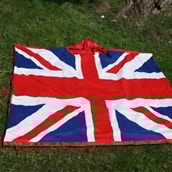 Waterproof Festival Blanket with Hood | Shmangle Waterproof Festival Blanket with Hood | Shmangle