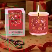 Vanilla Scented Christmas Candle - From Our House To Yours Vanilla Scented Christmas Candle - From Our House To Yours