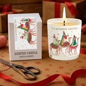 Vanilla Scented Christmas Candle - The Three Kings Vanilla Scented Christmas Candle - The Three Kings