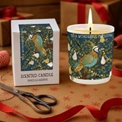 Vanilla Scented Christmas Candle - Partridge In A Pear Tree