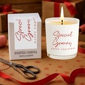 Vanilla Scented Christmas Candle - Special Granny
