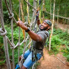 Tree Top Challenge for 2 with Go Ape