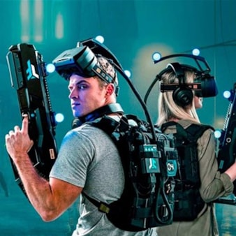 Ultimate Free Roam Virtual Reality Experience for Two at Zero Latency Ultimate Free Roam Virtual Reality Experience for 2