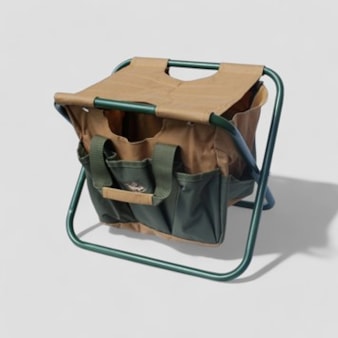 Gardening Stool with Tool Bag Gardening Stool with Tool Bag