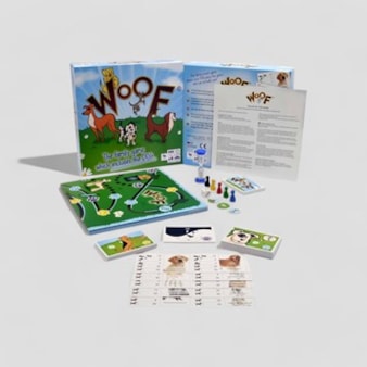 Woof Board Game - The Dog Plays Too | As Seen On TV Woof Board Game - The Dog Plays Too | As Seen On TV