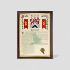 Coat of Arms & Surname History | See where you've come from!