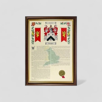 Coat of Arms & Surname History | See where you've come from!