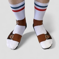 Sandal Socks | The Ultimate Fashion Faux Pas! Sandal Socks | The Ultimate Fashion Faux Pas!