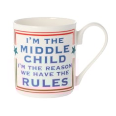 The Middle Child Mug | With a cheeky slogan The Middle Child Mug