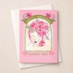 Birthday Card - Lovely You Birthday Card - Lovely You