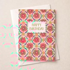 Birthday Card - Happy Birthday Birthday Card - Happy Birthday