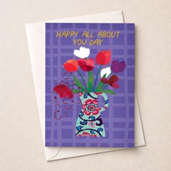 Birthday Card - All About You Day Birthday Card - All About You Day