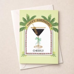 Birthday Card - Espresso Martini