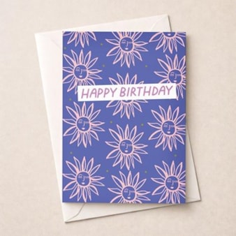 Birthday Card - Happy Birthday