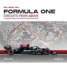 Formula One Circuits From Above Book | Designed With Google Earth Formula One Circuits From Above Book | Designed With Google Earth