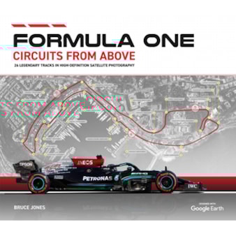 Formula One Circuits From Above Book | Designed With Google Earth Formula One Circuits From Above Book | Designed With Google Earth