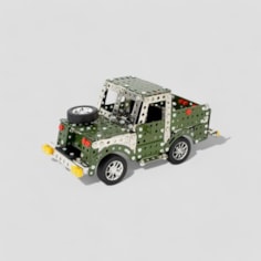 Land Rover Construction Kit Land Rover Construction Kit