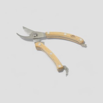 Garden Pruners | Wooden Handle