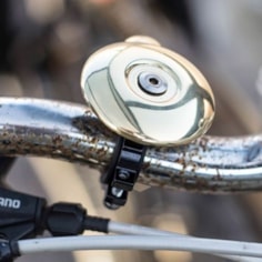 Cymbal Bike Bell | Ring Ring! Cymbal Bike Bell