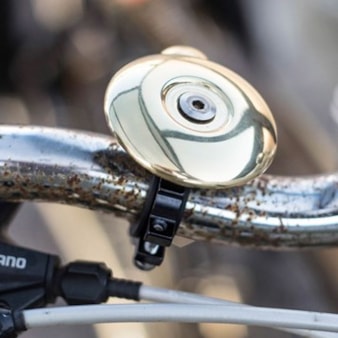 Cymbal Bike Bell | Ring Ring! Cymbal Bike Bell