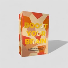 100 Boost your Brain Cards 100 Boost your Brain Cards