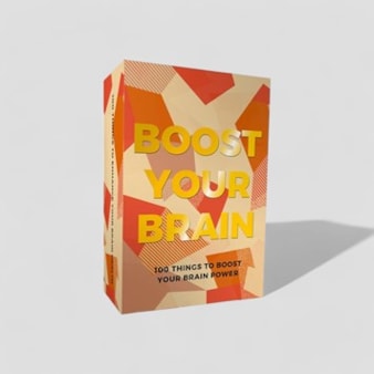 100 Boost your Brain Cards 100 Boost your Brain Cards