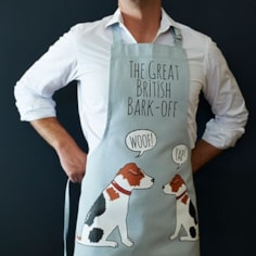Jack Russell 'The Great British Bark Off' Apron Jack Russell 'The Great British Bark Off' Apron
