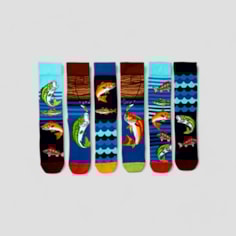 Load of Pollocks Men's Odd Socks