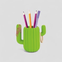 Cactus Desktop Organiser