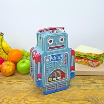 Robot Shaped Lunch Box Robot Shaped Lunch Box