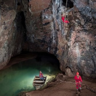Adventure Caving Experience at Wookey Hole | Experience Day for One Adventure Caving Experience at Wookey Hole