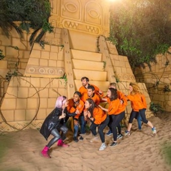 The Crystal Maze LIVE Experience for 2 | Manchester The Crystal Maze LIVE Experience for Two: Manchester