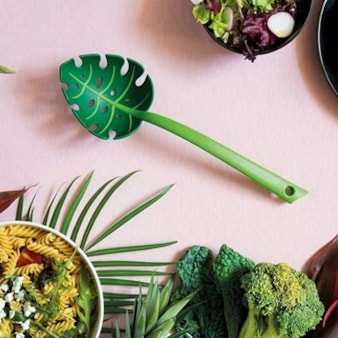 Leaf Serving Spoon Leaf Serving Spoon