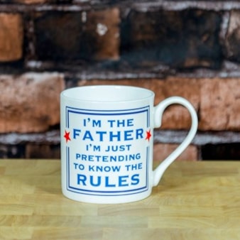 The Father Rules Mug Cammy Thomason I’m The Father Mug