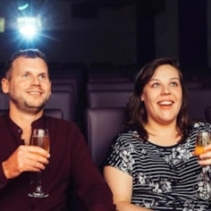 Champagne Cinema Evening for 2 at the 5* Luxury Courthouse Hotel, London