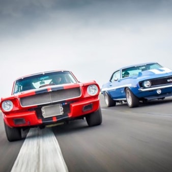 Double American Muscle Car Blast | For 1 Double American Muscle Car Blast: For One