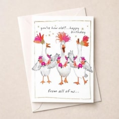 Large Birthday Card - You're How Old? Large Birthday Card - You're How Old?