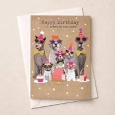 Large Birthday Card - Someone Say Cake?