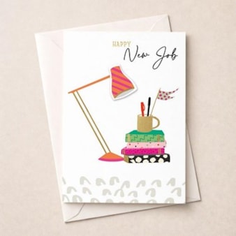 Large New Job Card - Office