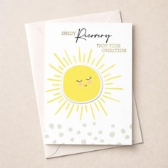 Large Get Well Soon Card - Speedy Recovery