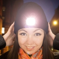 BEAMIE LED Light Up Beanie | 2 colours BEAMIE LED Light Up Beanie | 2 colours