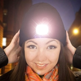 BEAMIE LED Light Up Beanie | 2 colours BEAMIE LED Light Up Beanie | 2 colours