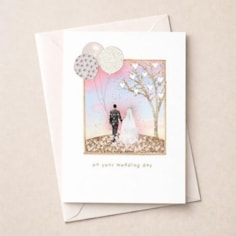 Wedding Card - Bride & Groom