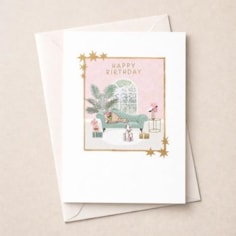 Birthday Card - Pamper