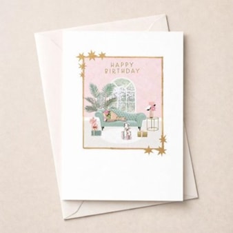 Birthday Card - Pamper