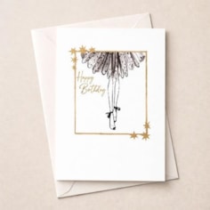 Birthday Card - Glamorous Lady
