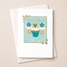 Birthday Card - Cupcakes Birthday Card - Cupcakes