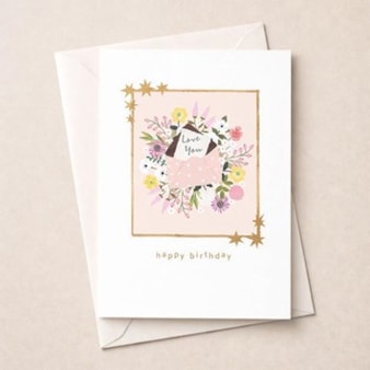 Birthday Card - Love You Letter Birthday Card - Love You Letter