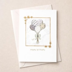 Birthday Card - Balloons Birthday Card - Balloons